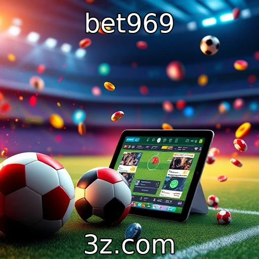 bet969 : Apostas Esportivas: Estratégias para Análise de Jogos e Lucros